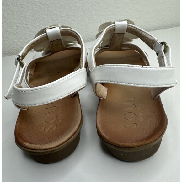 SOUL Naturalizer Womens Sing 2 Embellished Strappy Sandals Shoes Size 9.5 - Picture 7 of 12